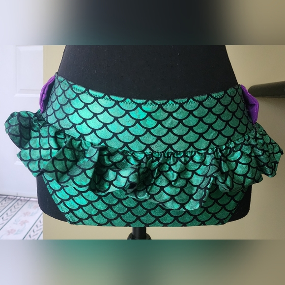 NEW Disney The Little Mermaid Ariel Cosplay Bikini Set - Picture 9 of 16